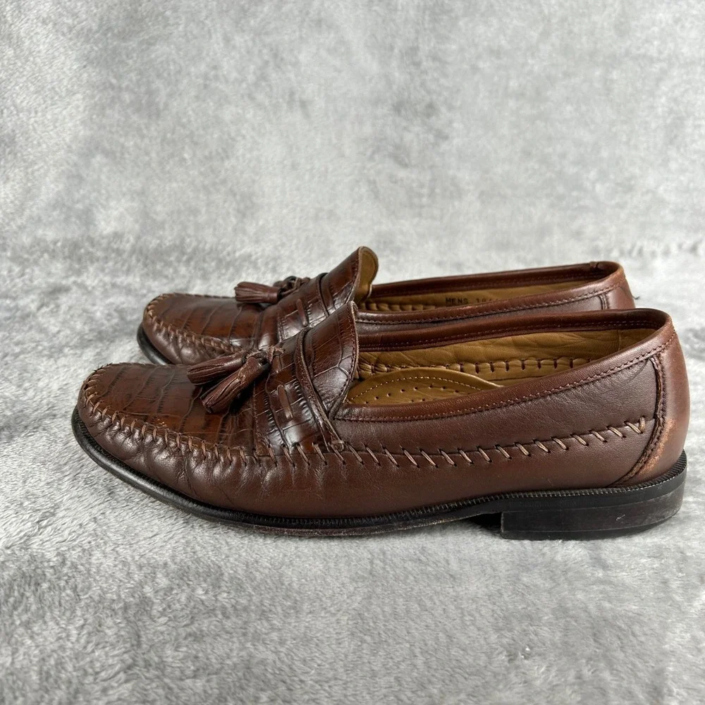 Florsheim tassel loafers